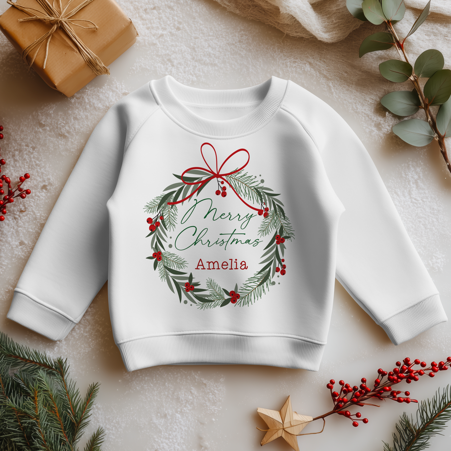 More Christmas sweatshirts