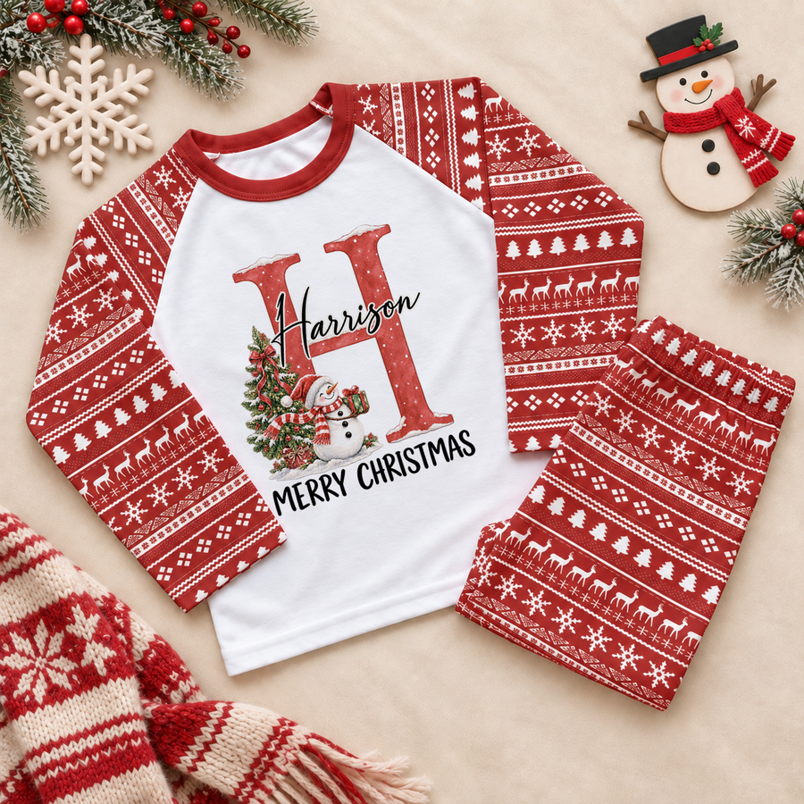 More Christmas pyjamas