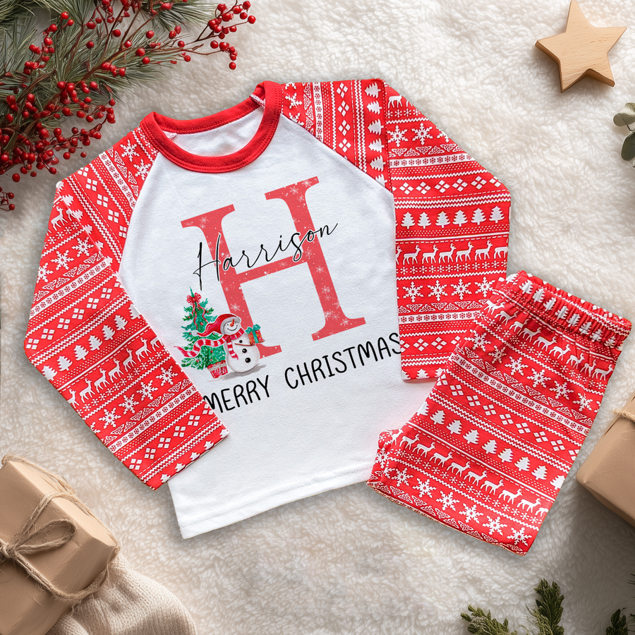 More Christmas pyjamas