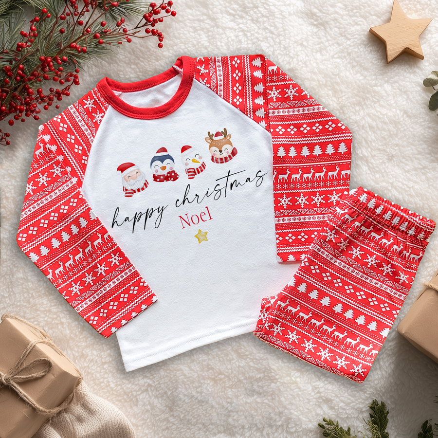 More Christmas pyjamas