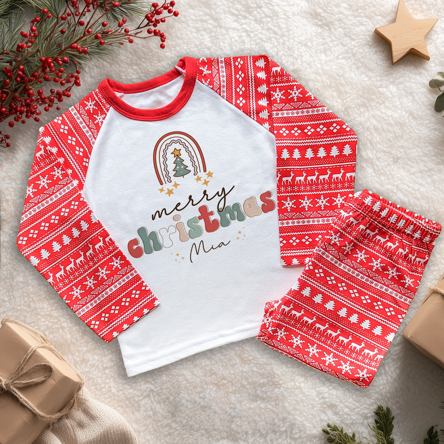 More Christmas pyjamas