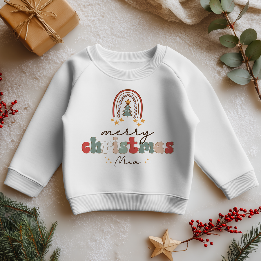 More Christmas sweatshirts