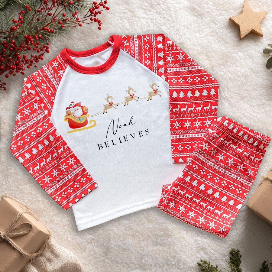 More Christmas pyjamas