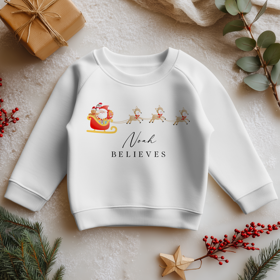 More Christmas sweatshirts