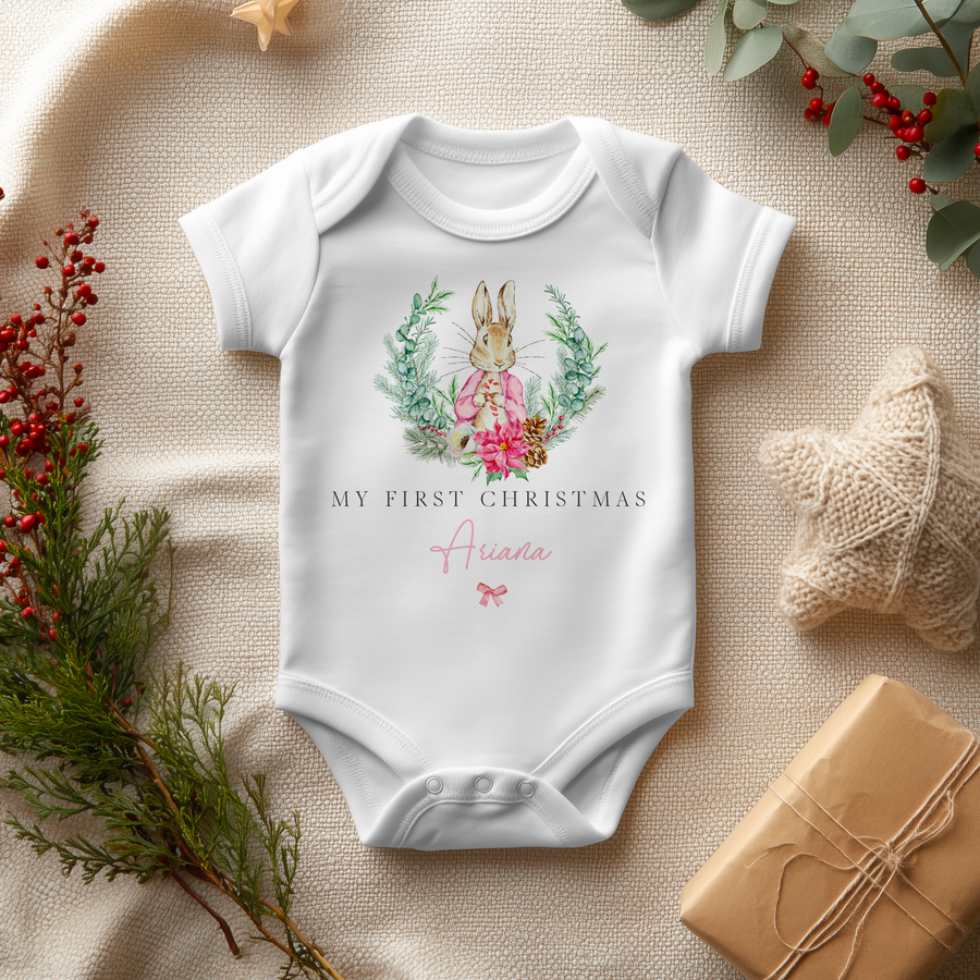 More Christmas bodysuits
