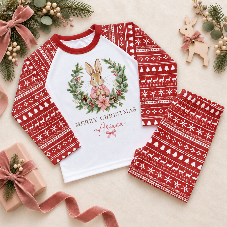 More Christmas pyjamas