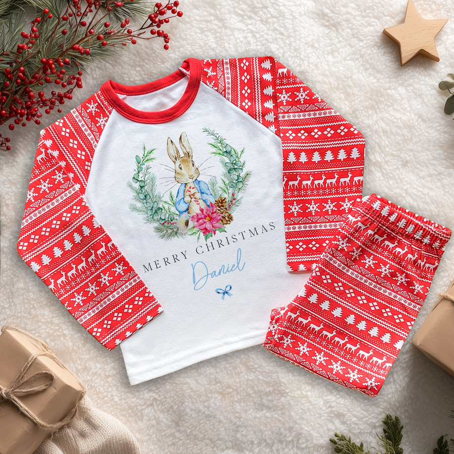 More Christmas pyjamas