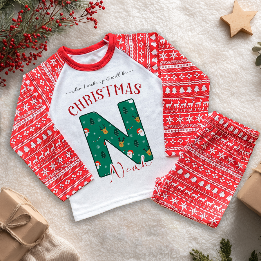 More Christmas pyjamas