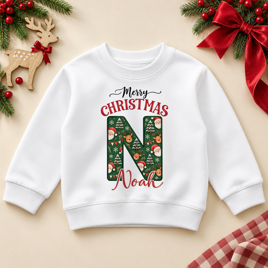 More Christmas sweatshirts