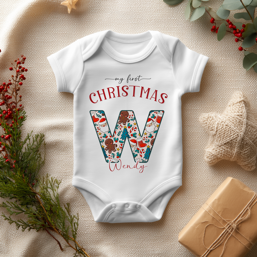More Christmas bodysuits