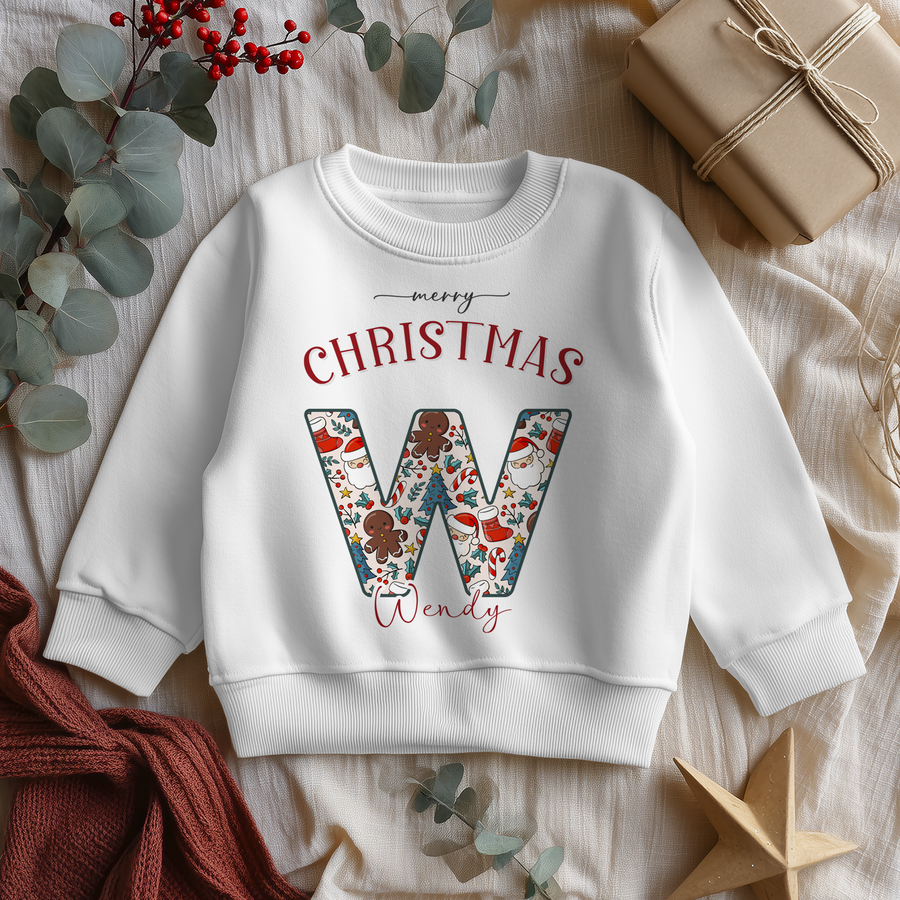 More Christmas sweatshirts