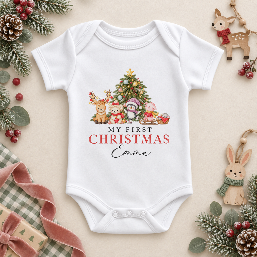 More Christmas bodysuits