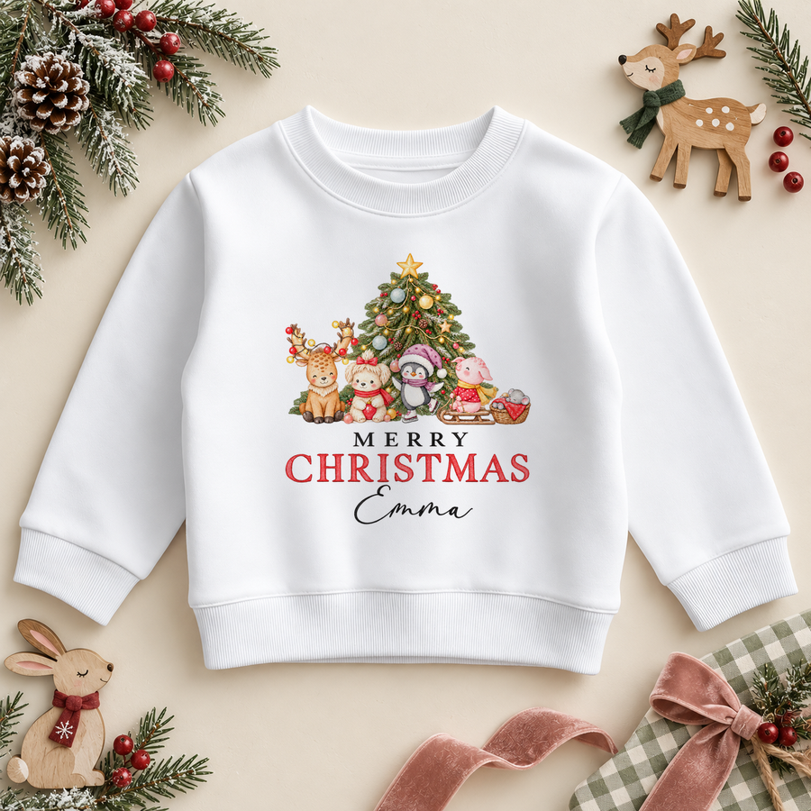 More Christmas sweatshirts