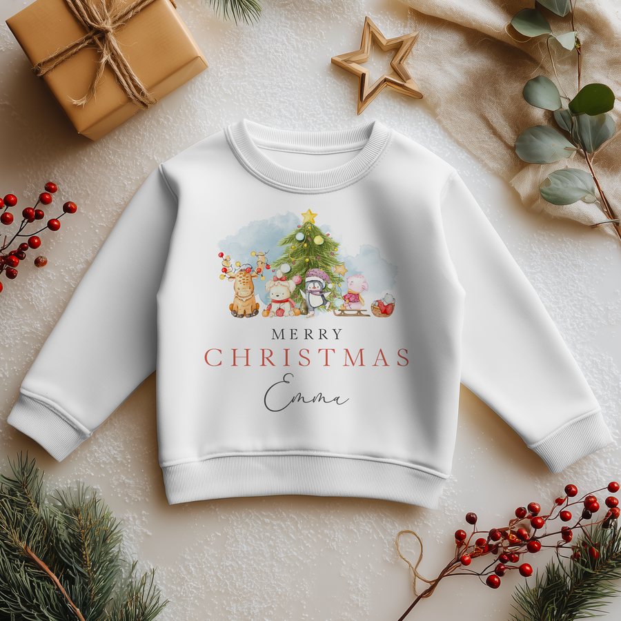 More Christmas sweatshirts