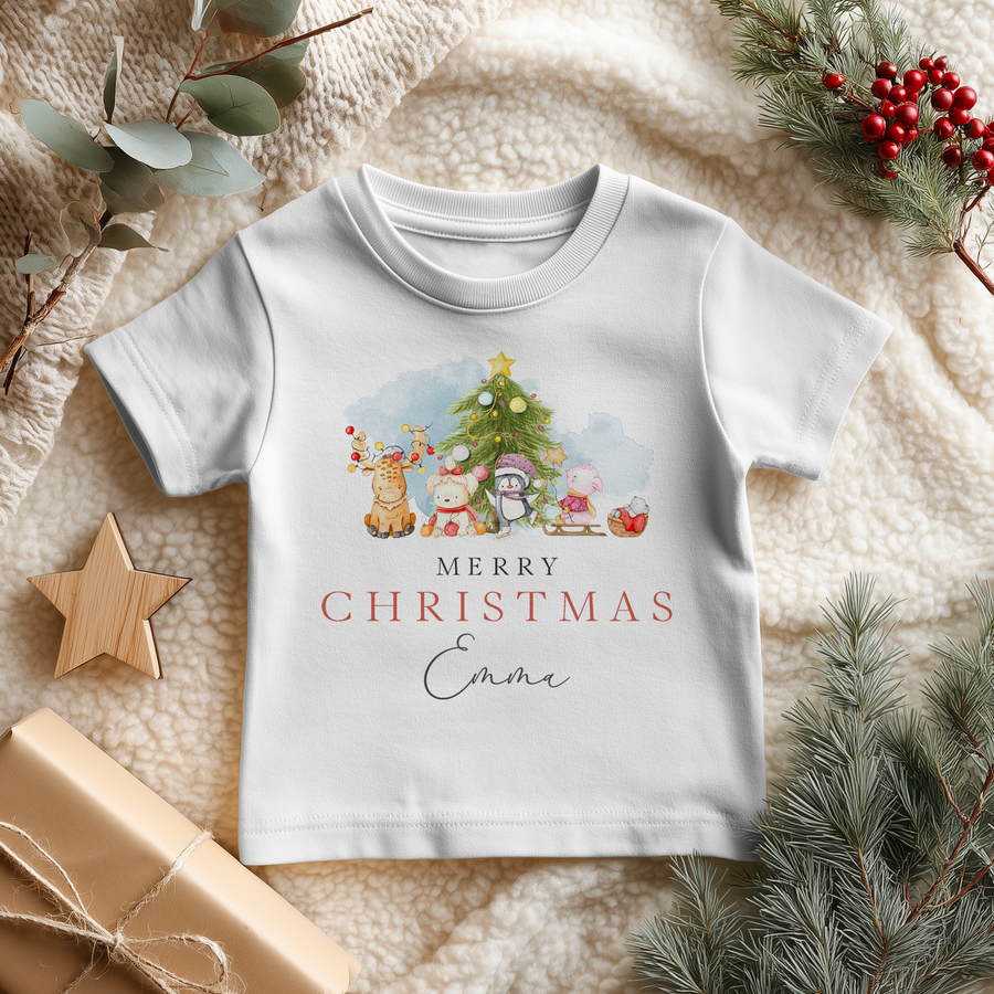 More Christmas t-shirts