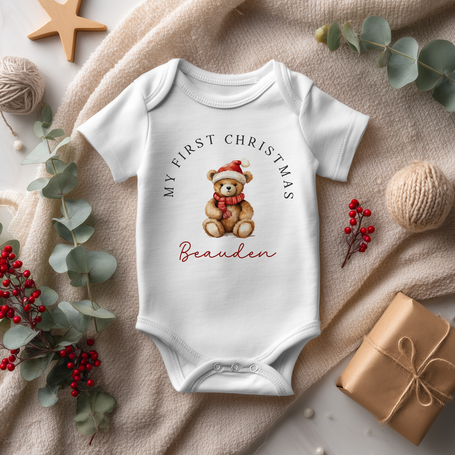 More Christmas bodysuits