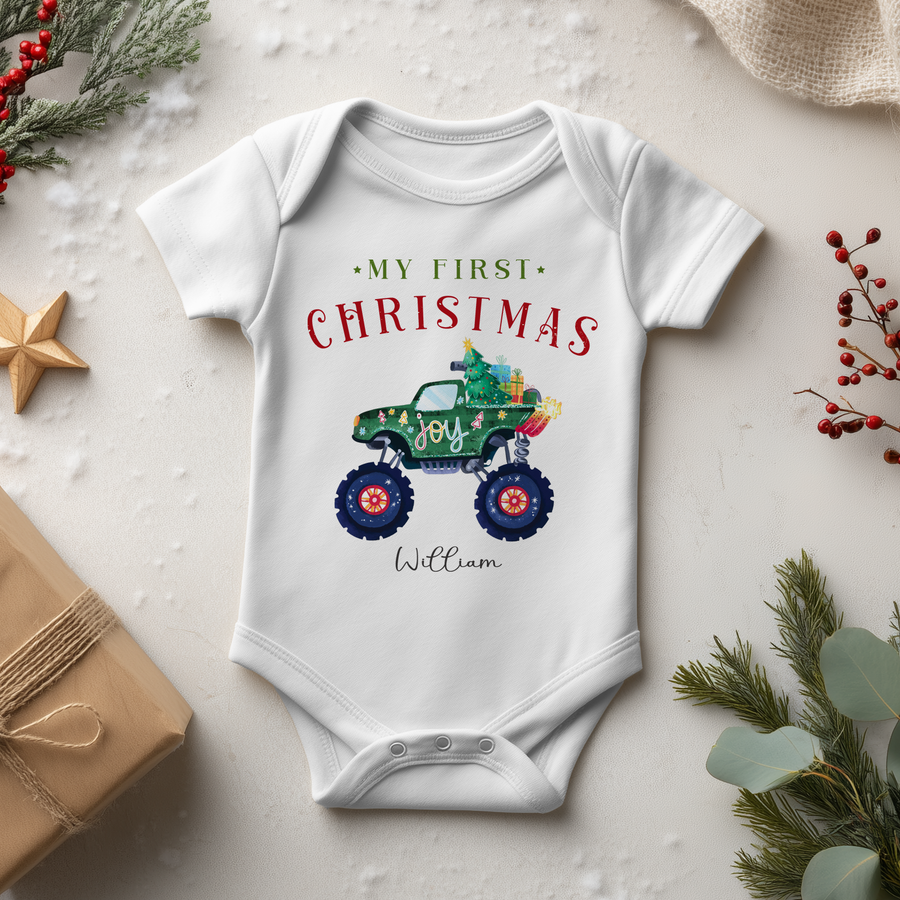 More Christmas bodysuits