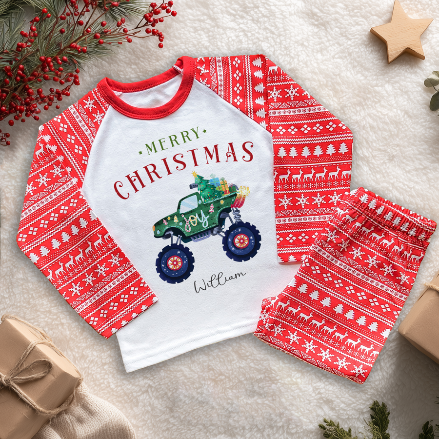 More Christmas pyjamas