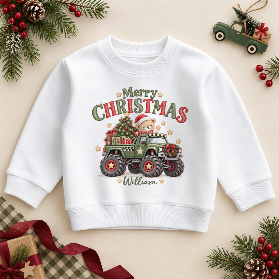 More Christmas sweatshirts