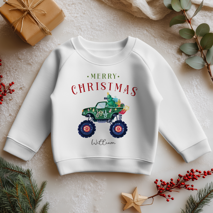 More Christmas sweatshirts