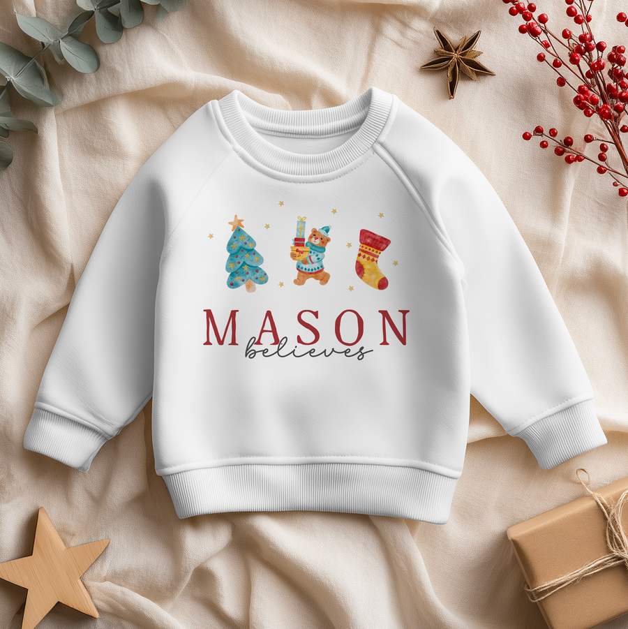 More Christmas sweatshirts