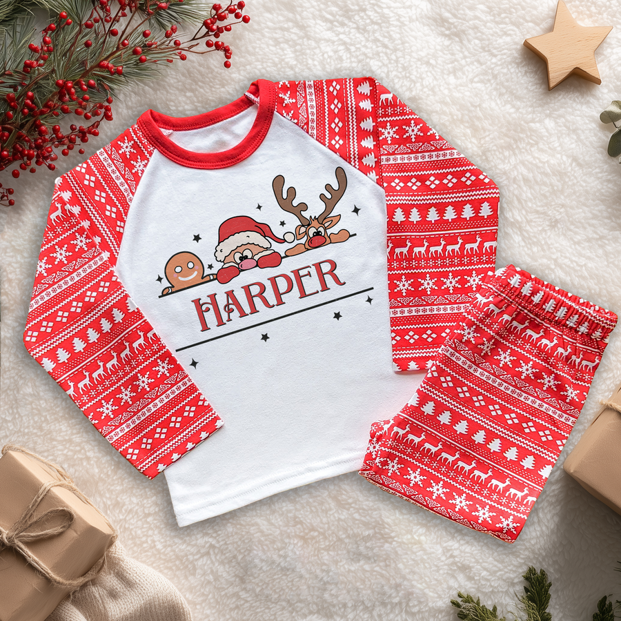 More Christmas pyjamas