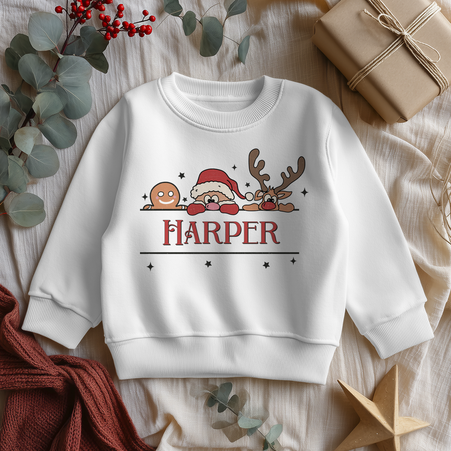More Christmas sweatshirts