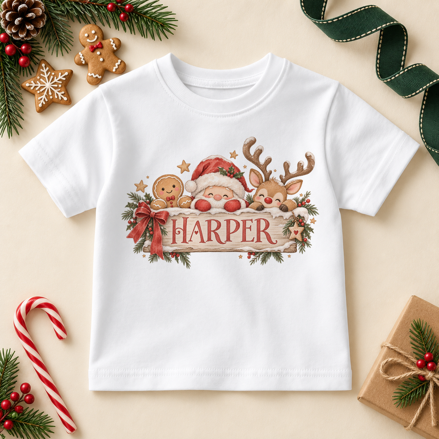 More Christmas t-shirts