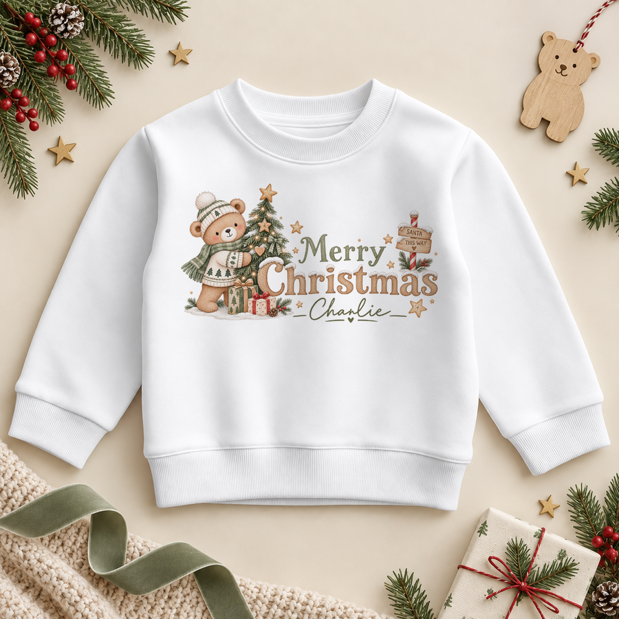 More Christmas sweatshirts