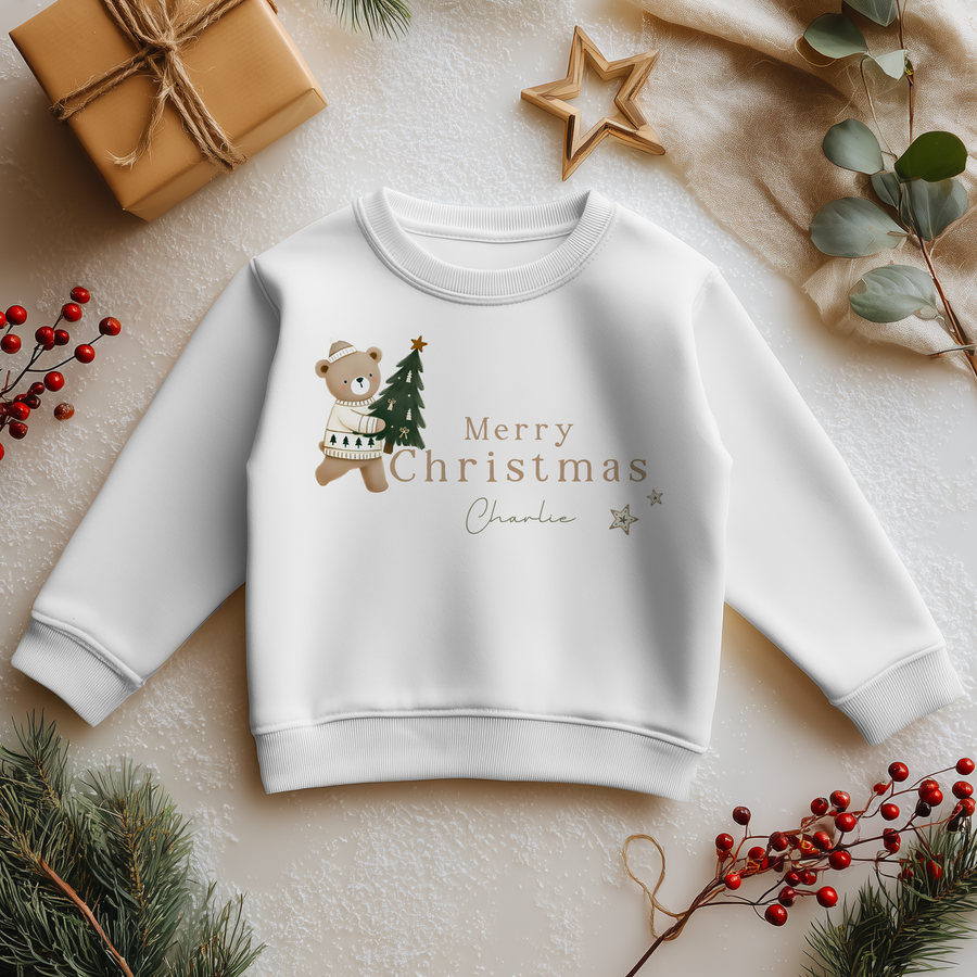More Christmas sweatshirts
