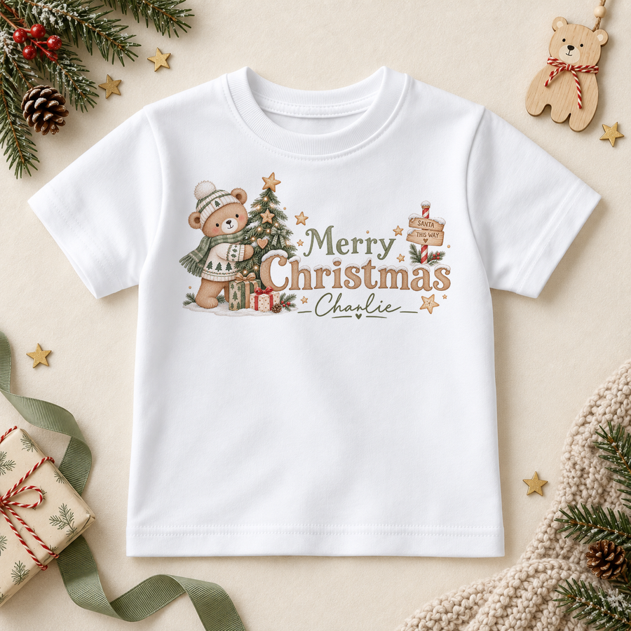 More Christmas t-shirts