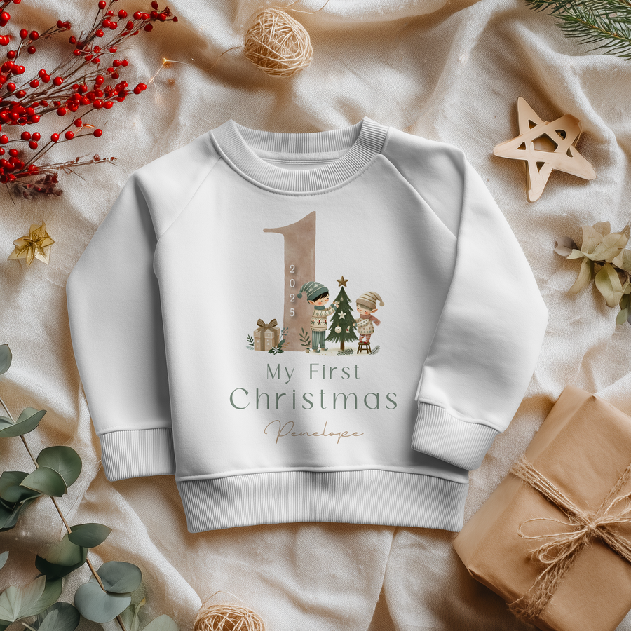More Christmas sweatshirts