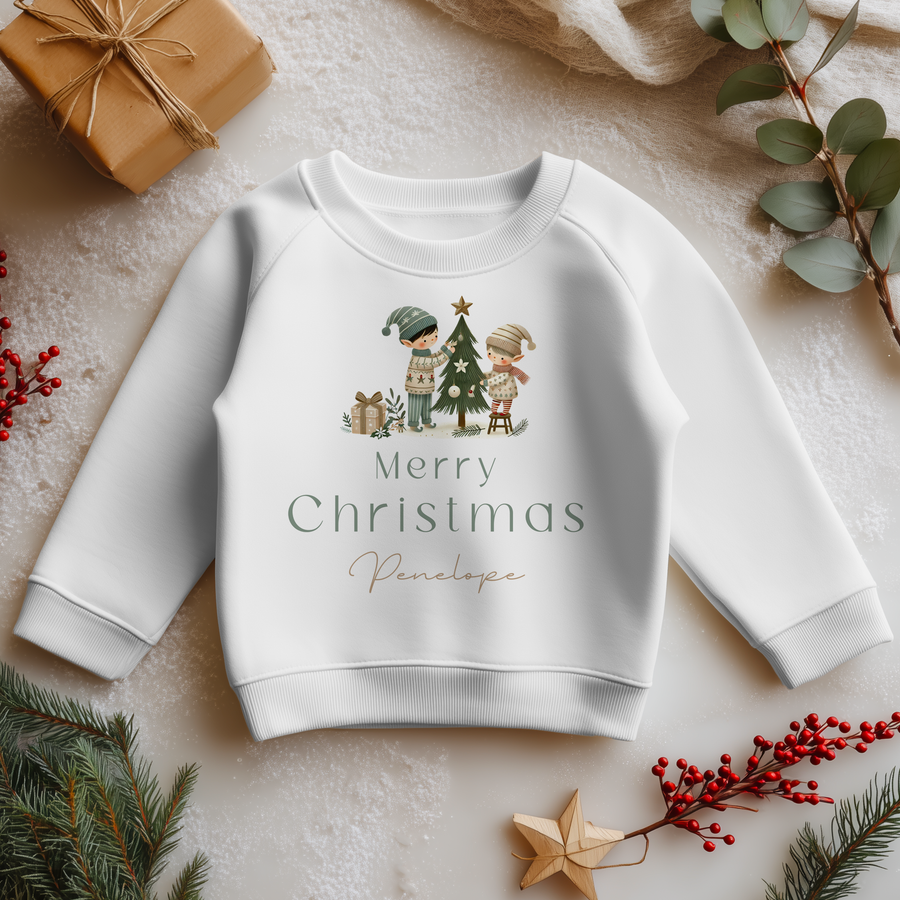 More Christmas sweatshirts