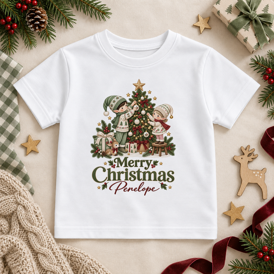 More Christmas t-shirts