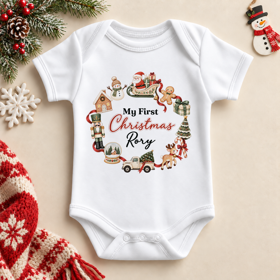 More Christmas bodysuits