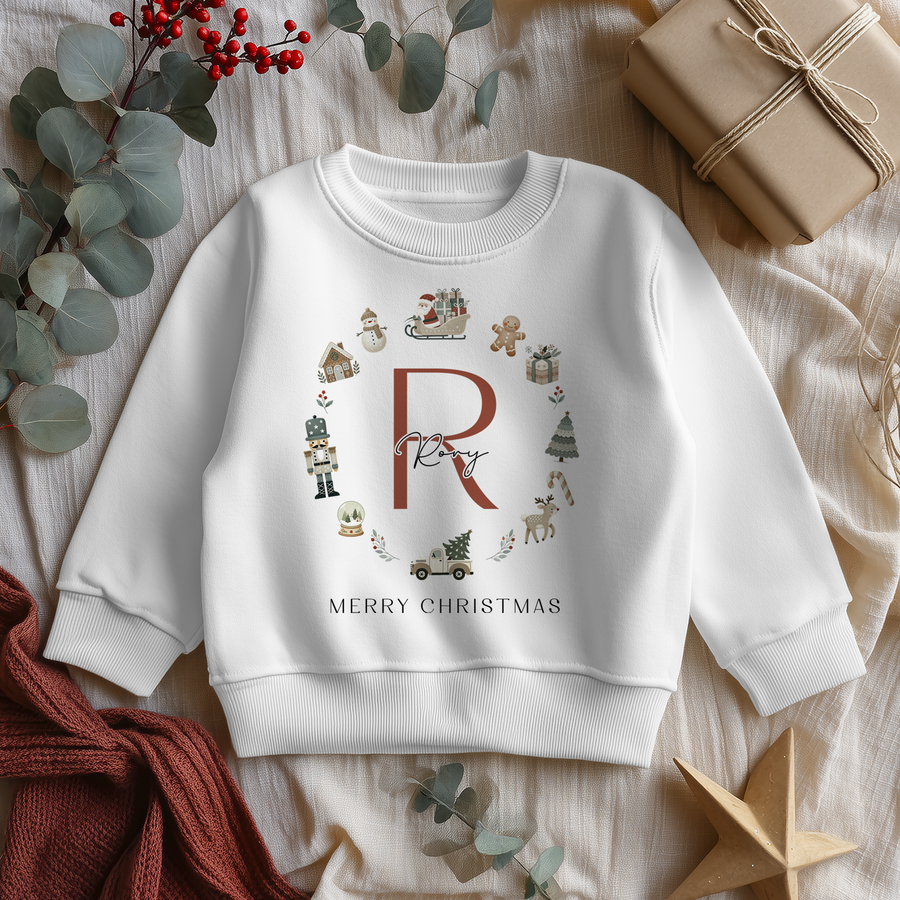 More Christmas sweatshirts