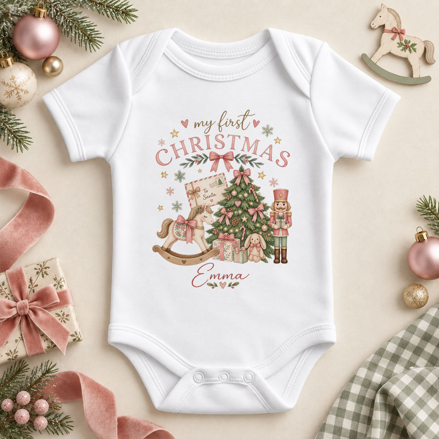 More Christmas bodysuits