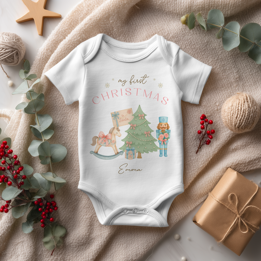 More Christmas bodysuits