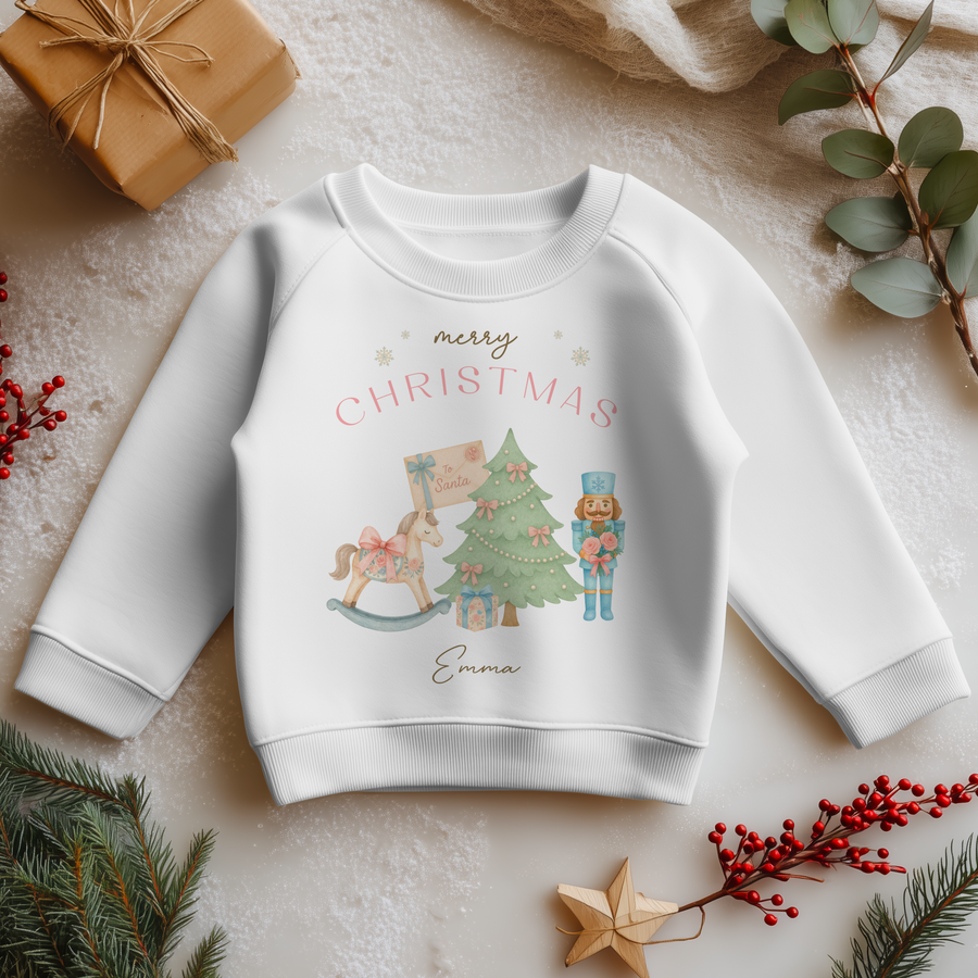 More Christmas sweatshirts