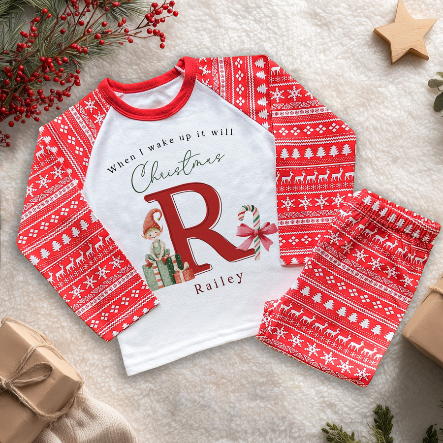 More Christmas pyjamas