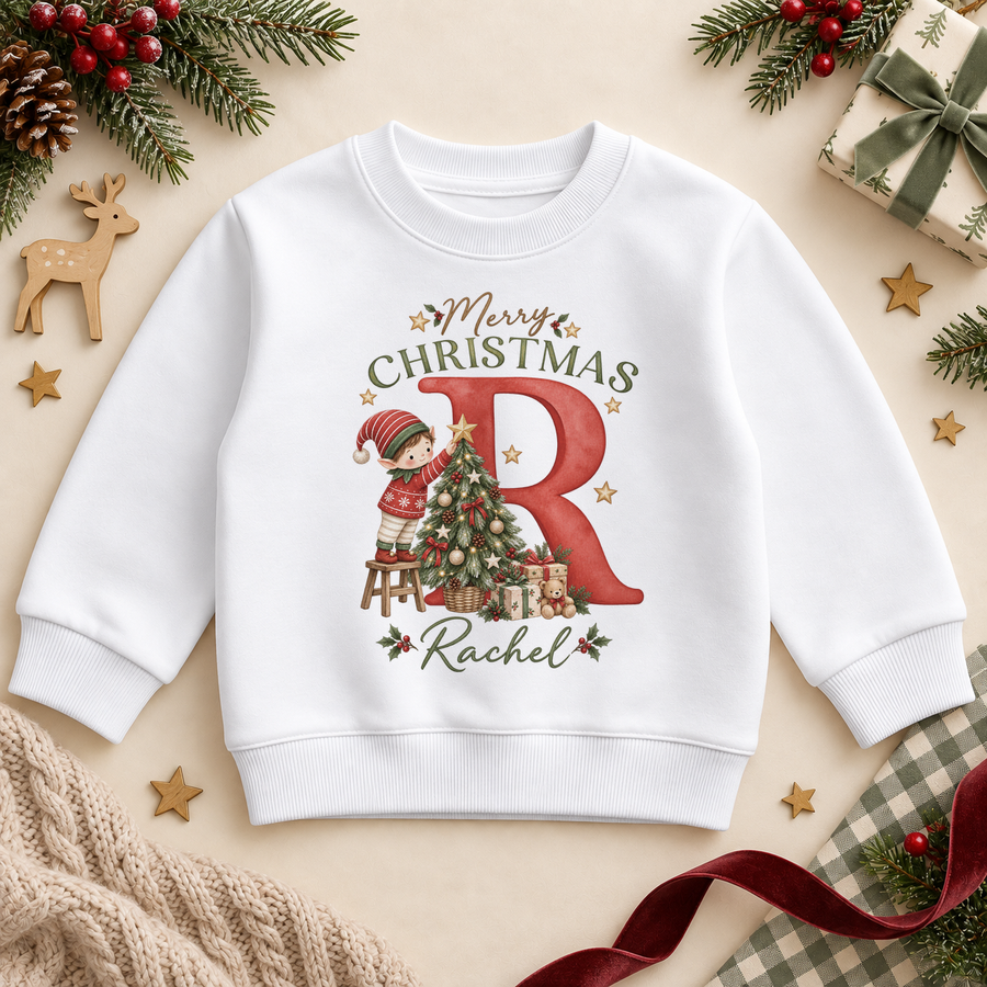 More Christmas sweatshirts