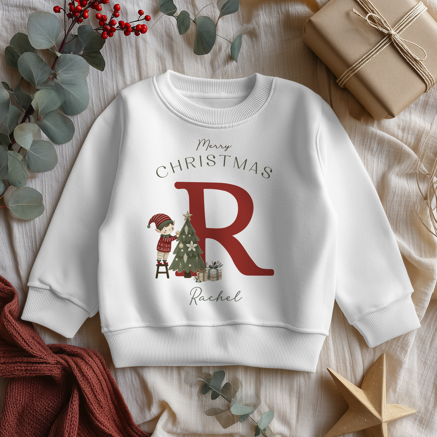 More Christmas sweatshirts
