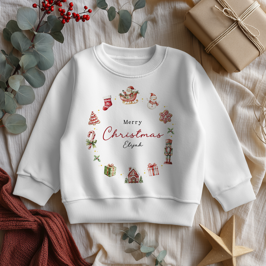 More Christmas sweatshirts