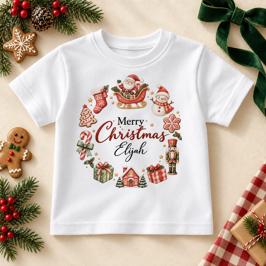 More Christmas t-shirts