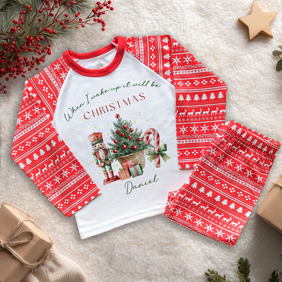 More Christmas pyjamas