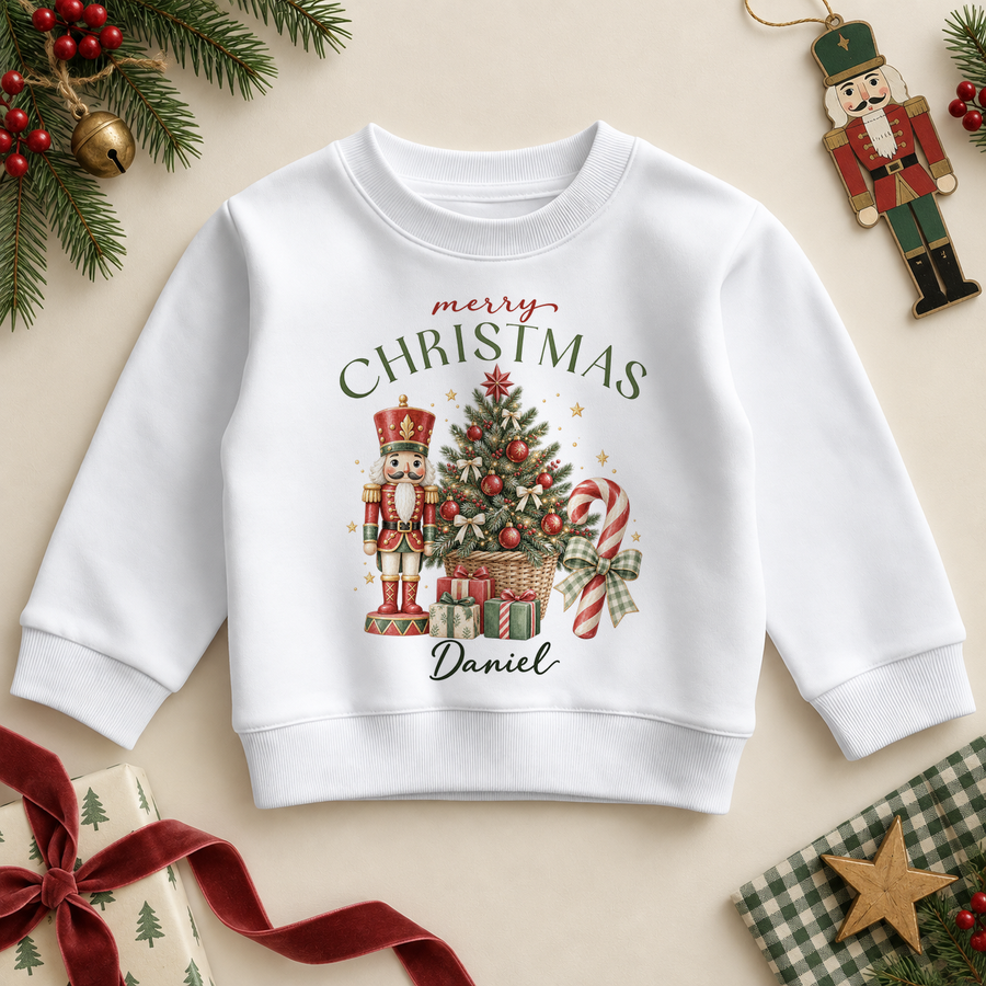 More Christmas sweatshirts