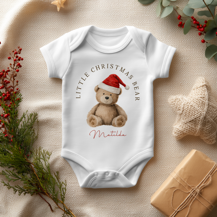 More Christmas bodysuits