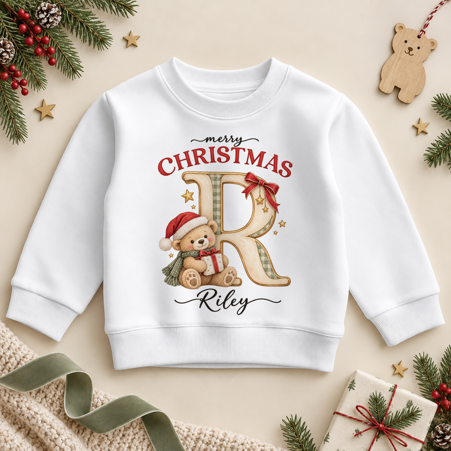More Christmas sweatshirts