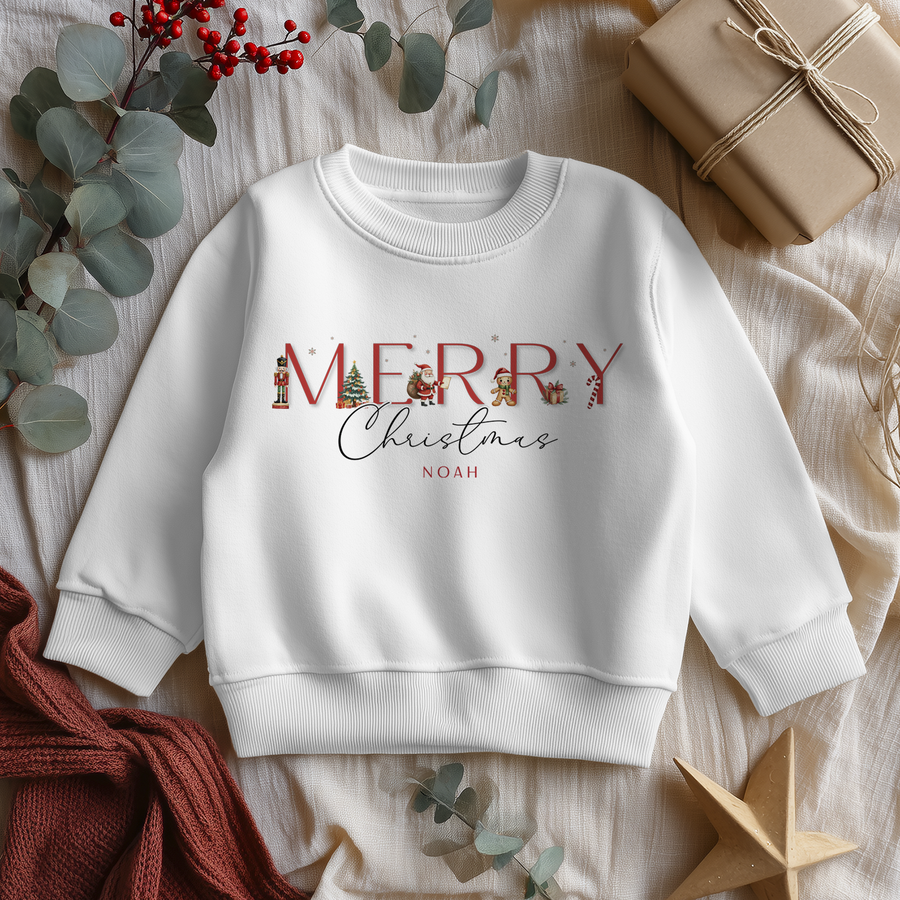 More Christmas sweatshirts
