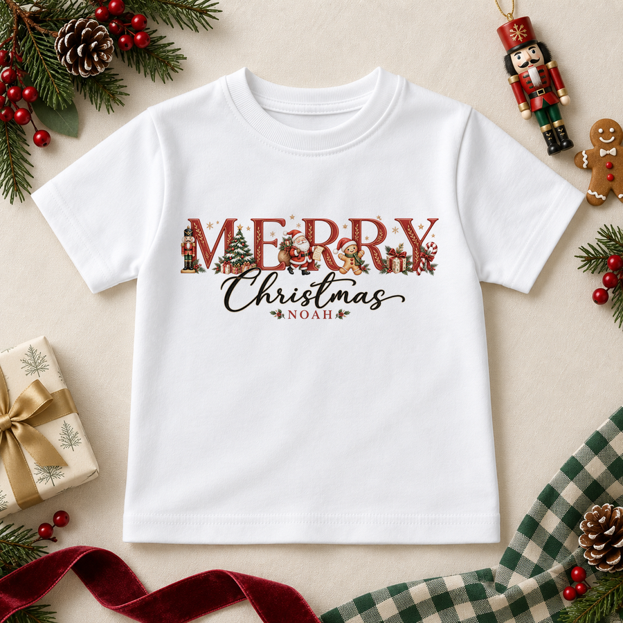 More Christmas t-shirts